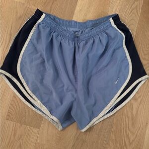 Nike Women’s Light Blue Athletic Shorts